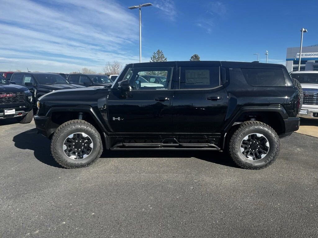 New 2025 GMC HUMMER EV SUV 3X SUV