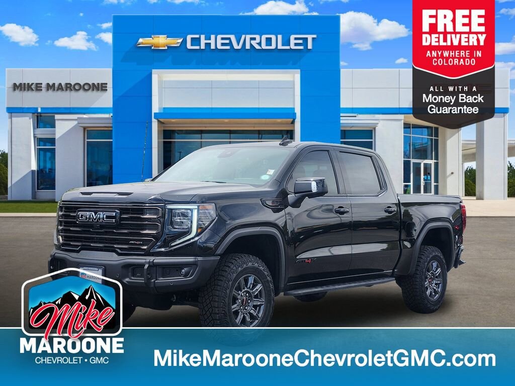 New 2026 GMC Sierra 1500 AT4X Truck