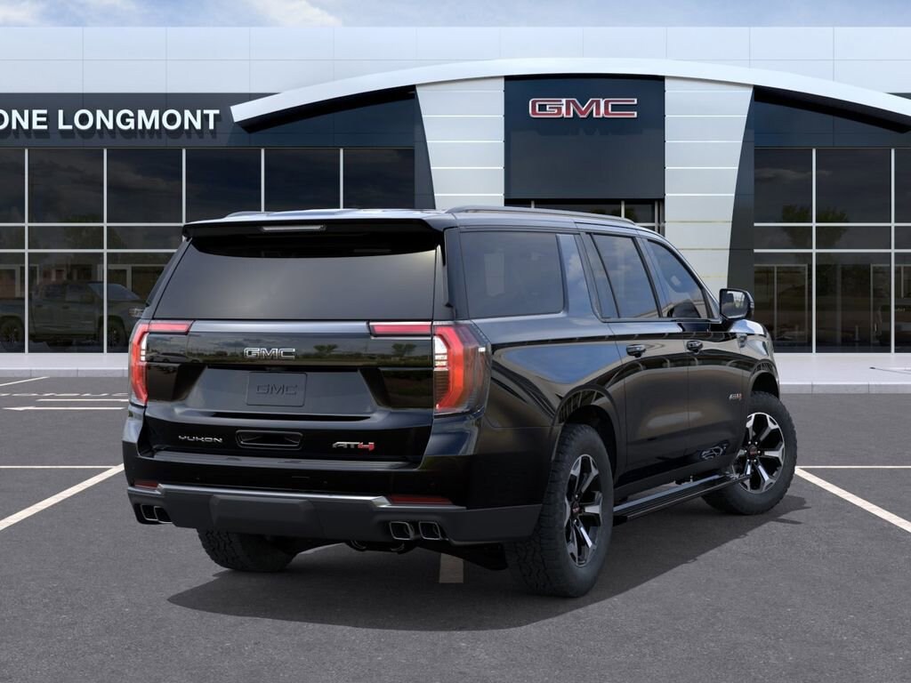 New 2026 GMC Yukon XL AT4 SUV