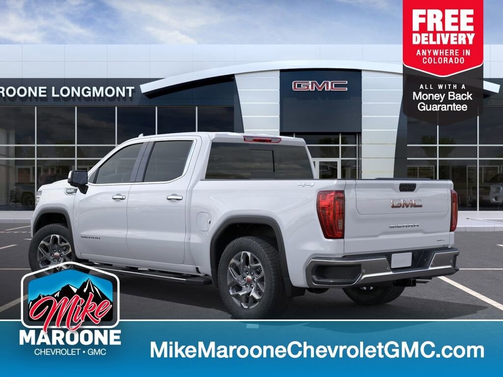New 2026 GMC Sierra 1500 SLT Truck