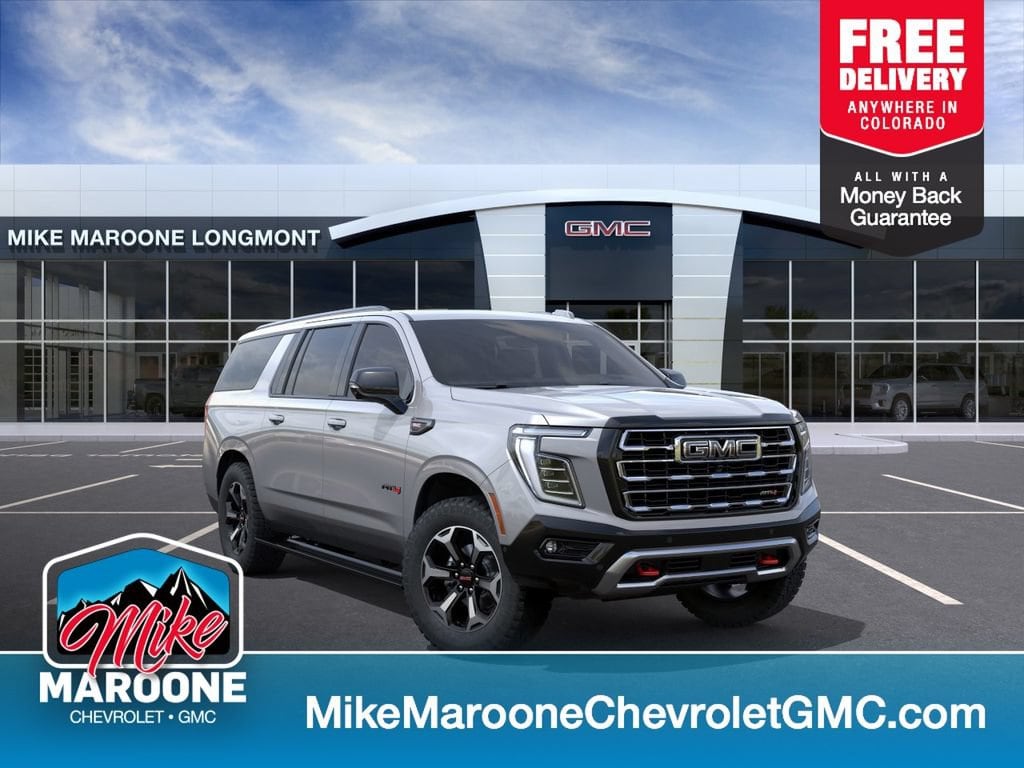 2026 GMC Yukon XL SUV 