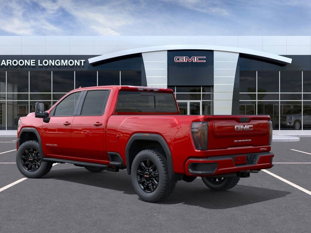 New 2026 GMC Sierra 2500 HD AT4 Truck