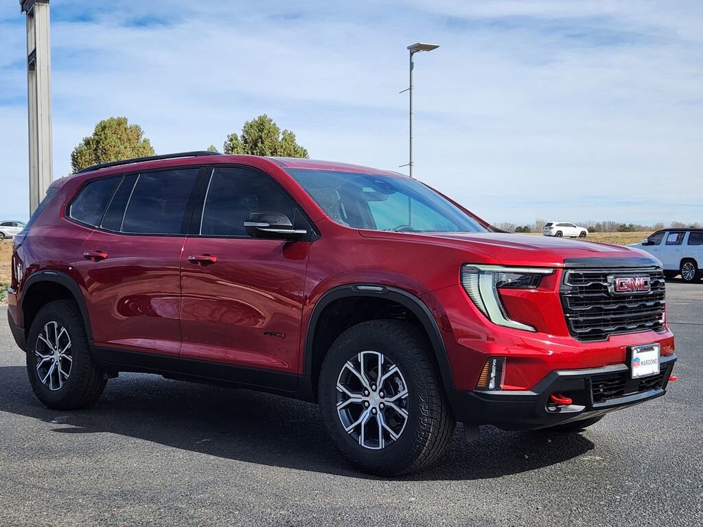 New 2026 GMC Acadia AT4 SUV