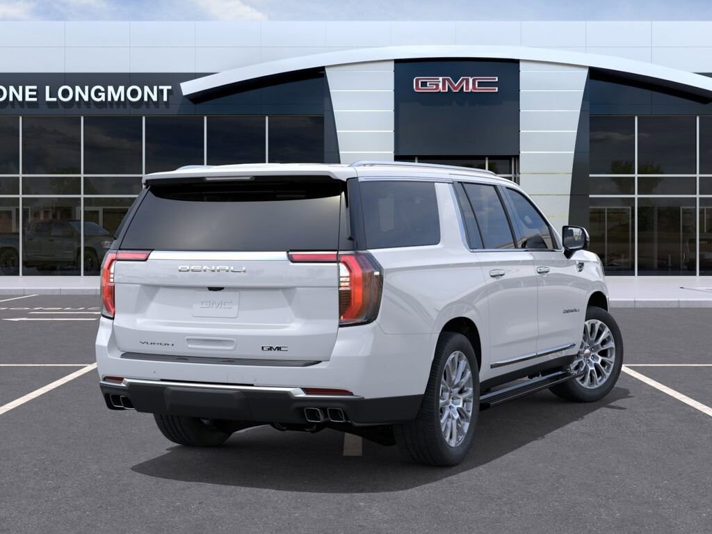 New 2026 GMC Yukon XL Denali SUV