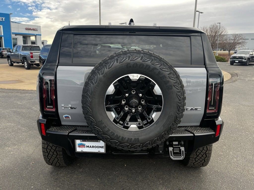 New 2025 GMC HUMMER EV SUV 3X SUV