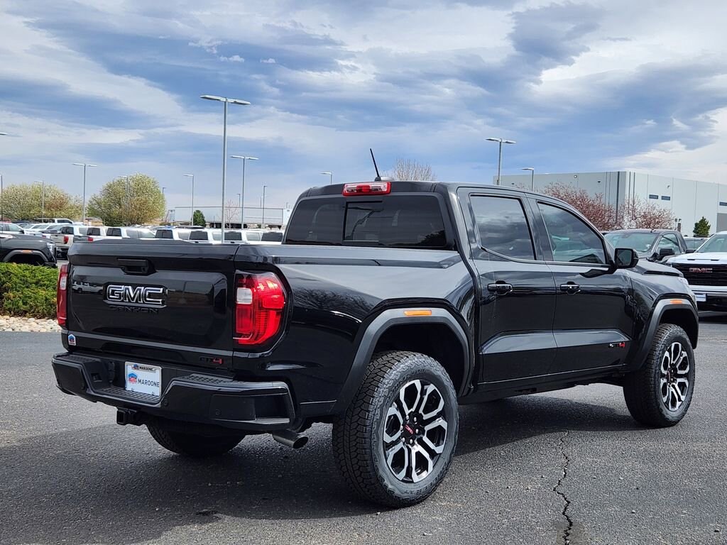 New 2026 GMC Canyon AT4 Truck