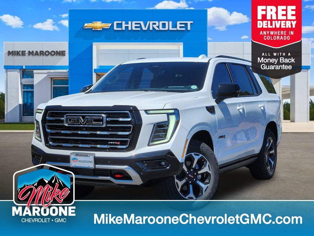 2026 GMC Yukon SUV 