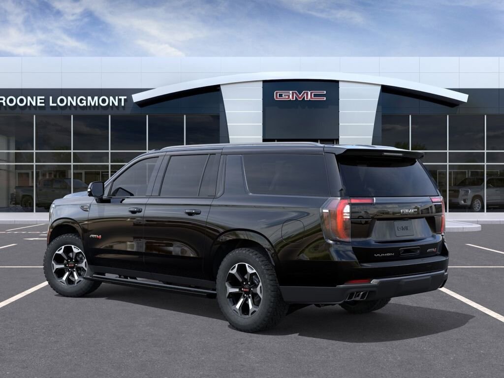 New 2026 GMC Yukon XL AT4 SUV