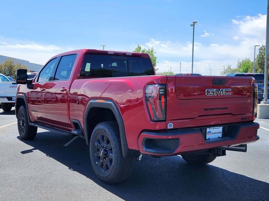 New 2026 GMC Sierra 2500 HD AT4 Truck
