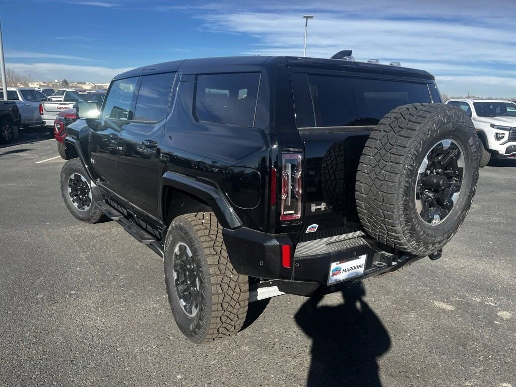 New 2025 GMC HUMMER EV SUV 3X SUV