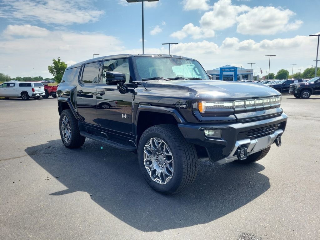 New 2025 GMC HUMMER EV SUV 3X SUV