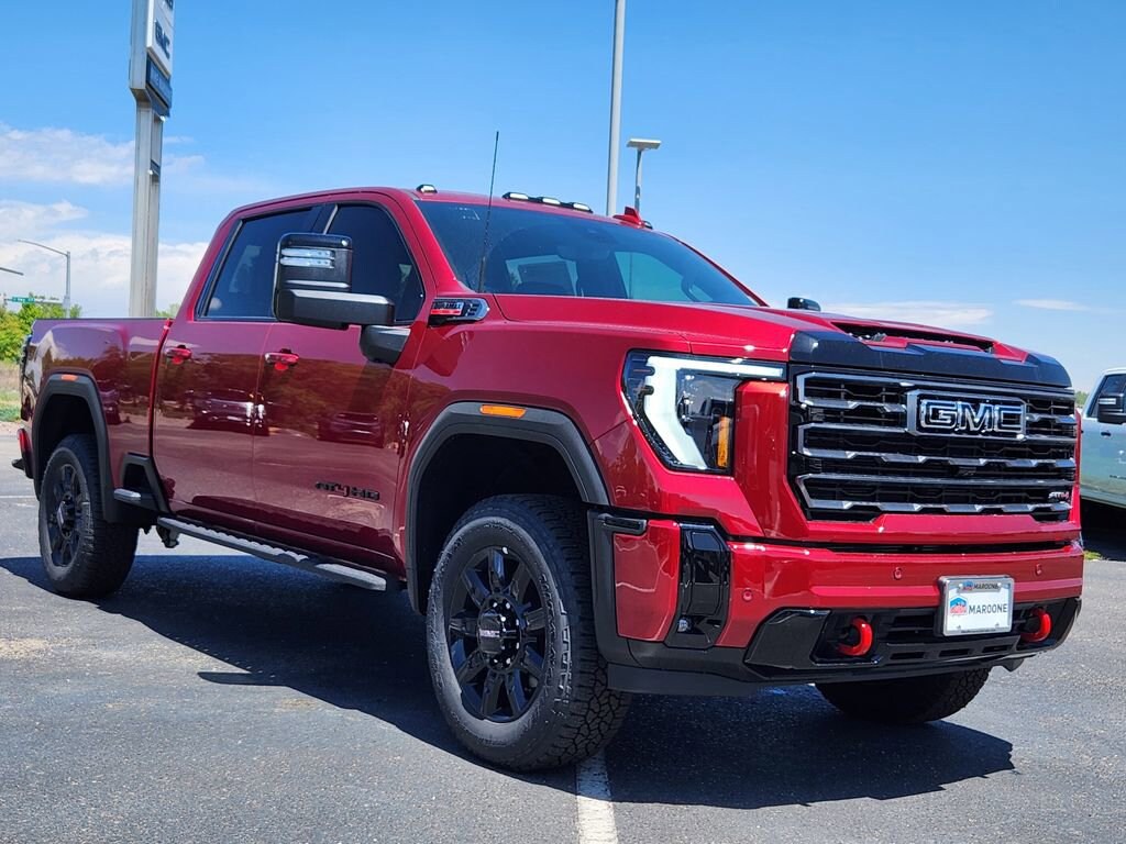 New 2026 GMC Sierra 2500 HD AT4 Truck