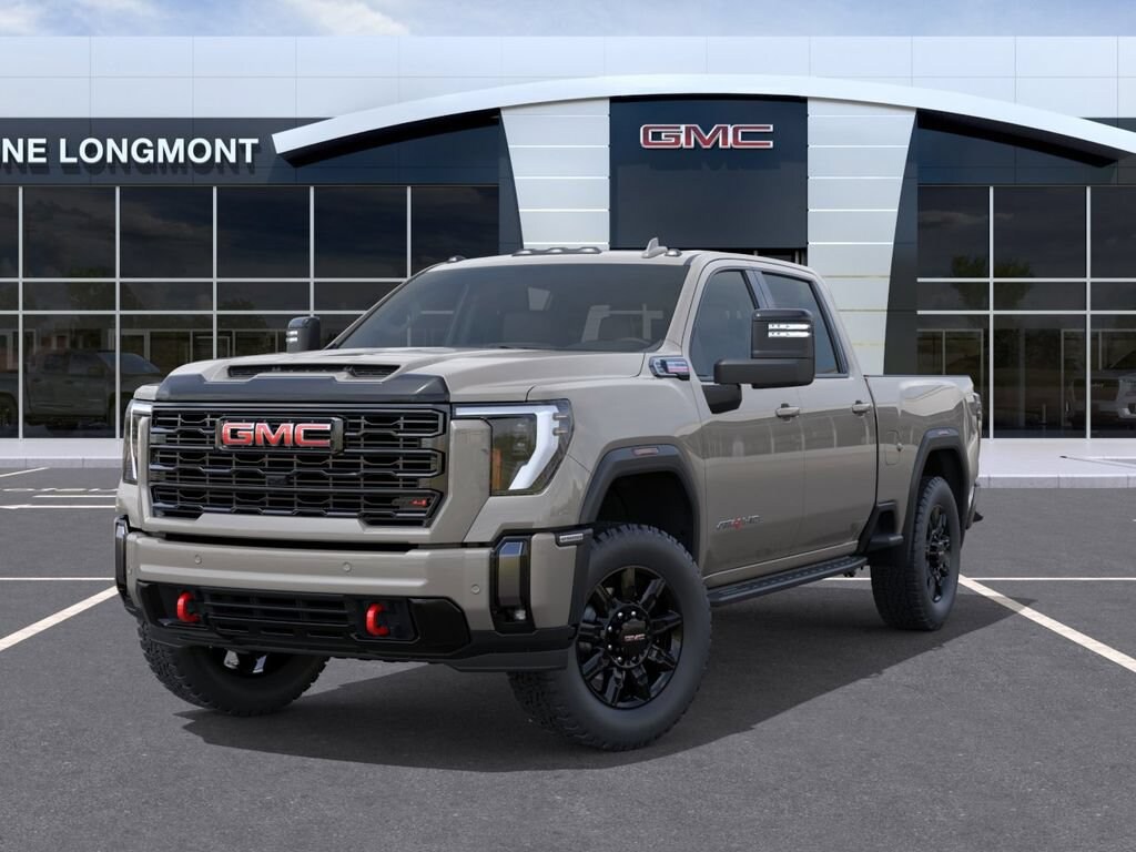 New 2026 GMC Sierra 2500 HD AT4 Truck