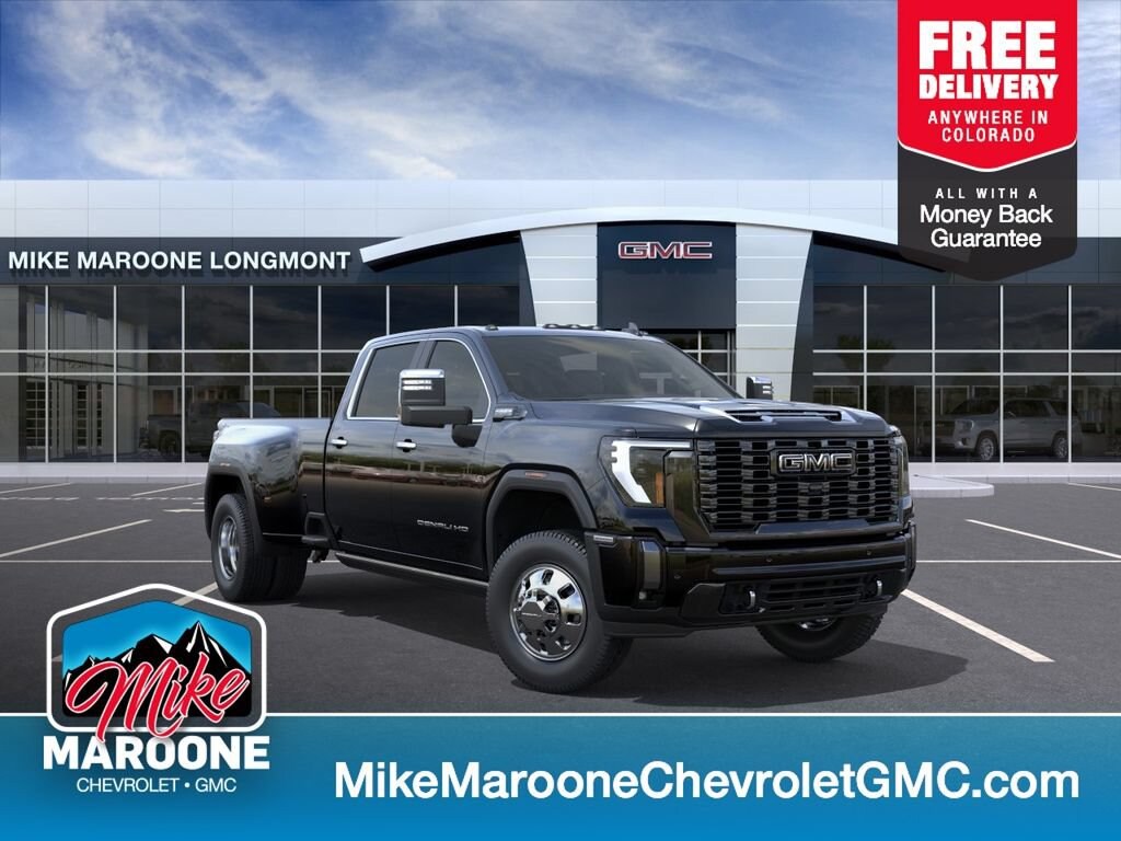 New 2026 GMC Sierra 3500 HD Denali Ultimate DRW Truck