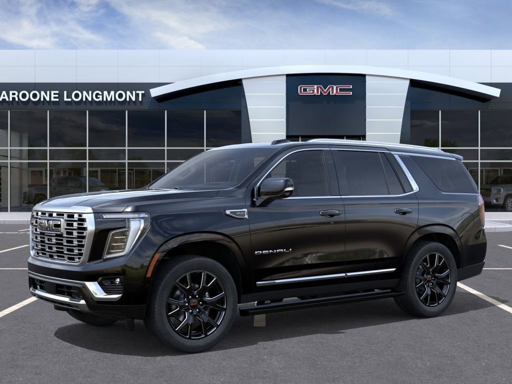 New 2026 GMC Yukon Denali SUV