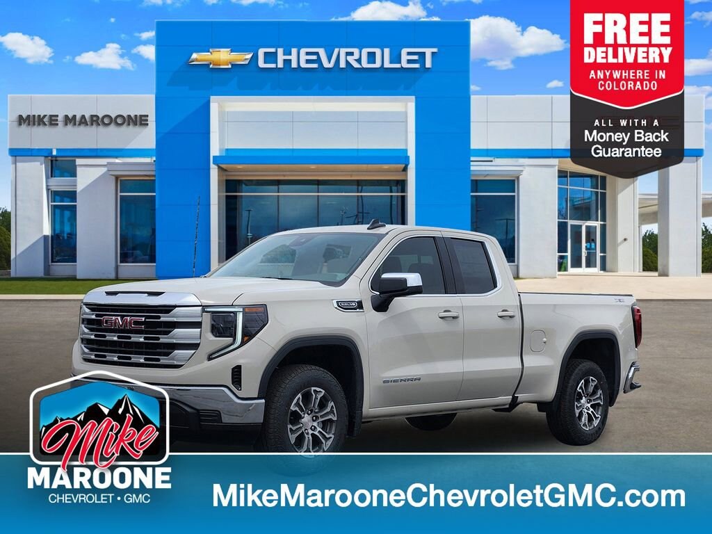 New 2026 GMC Sierra 1500 SLE Truck