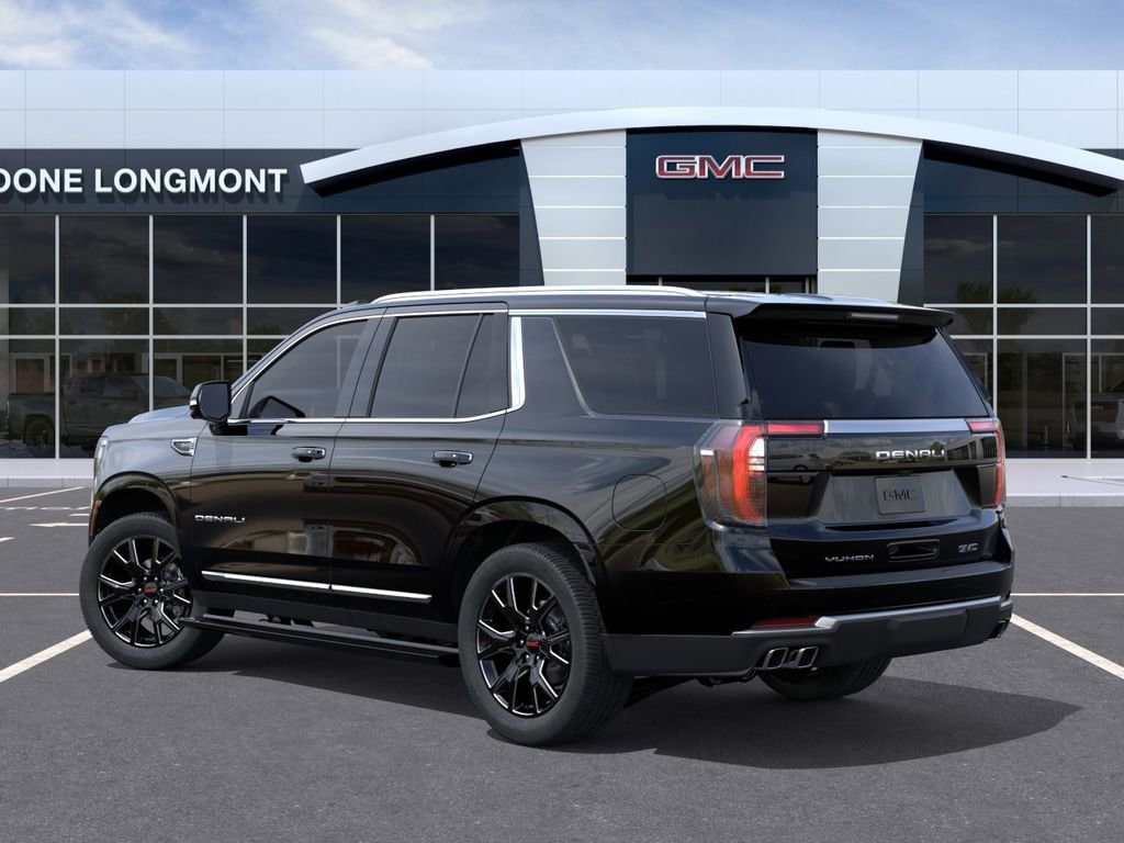 New 2026 GMC Yukon Denali SUV