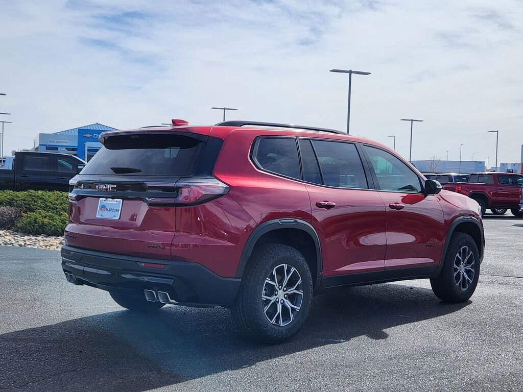 New 2026 GMC Acadia AT4 SUV