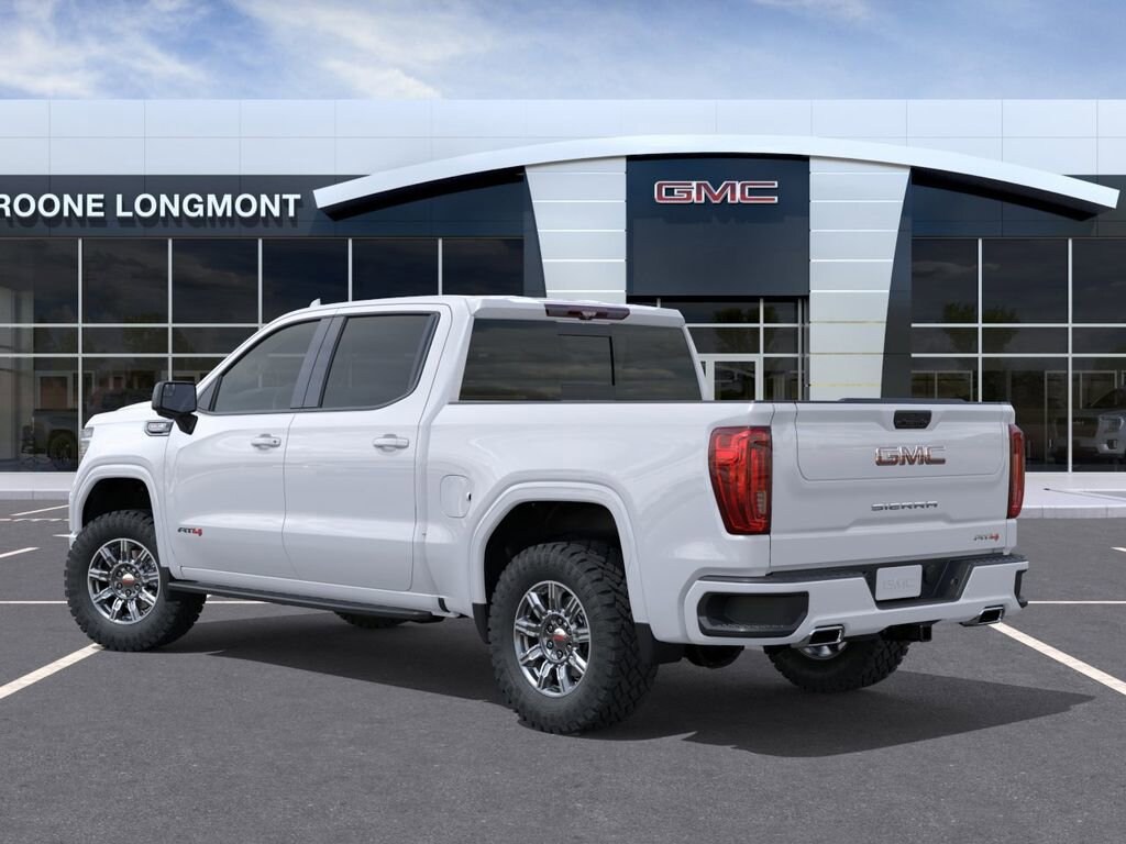 New 2026 GMC Sierra 1500 AT4 Truck