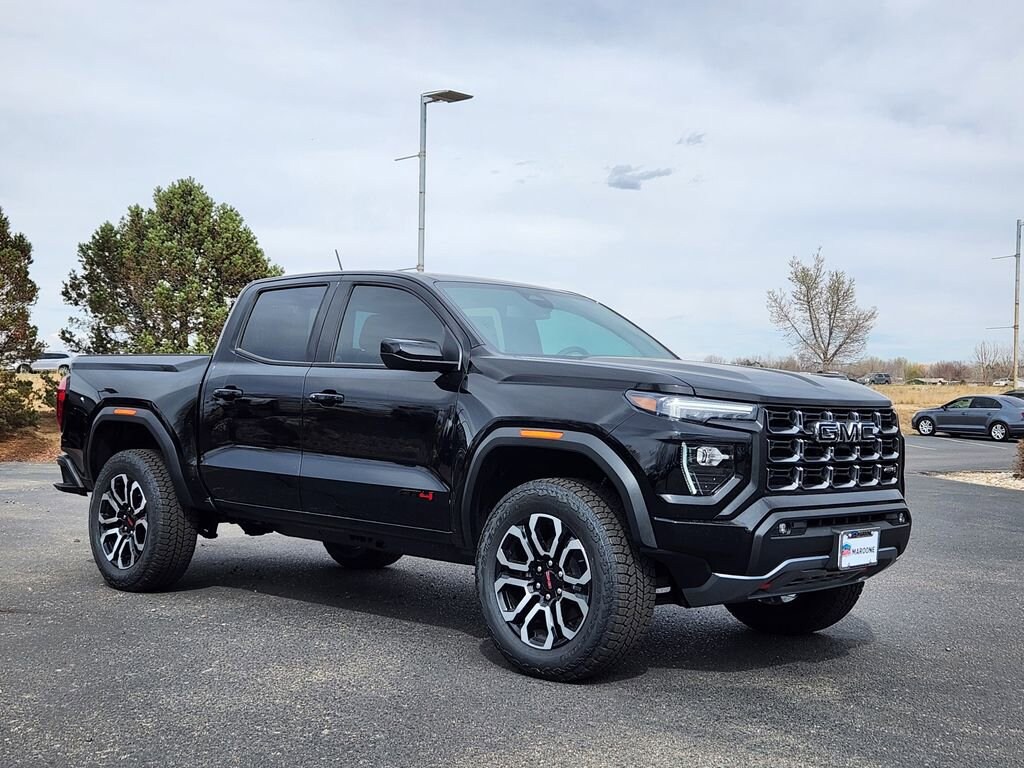 New 2026 GMC Canyon AT4 Truck