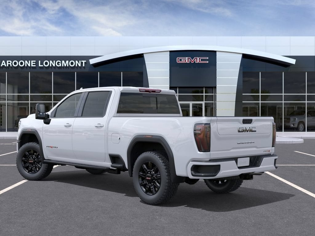 New 2026 GMC Sierra 3500 HD AT4 Truck