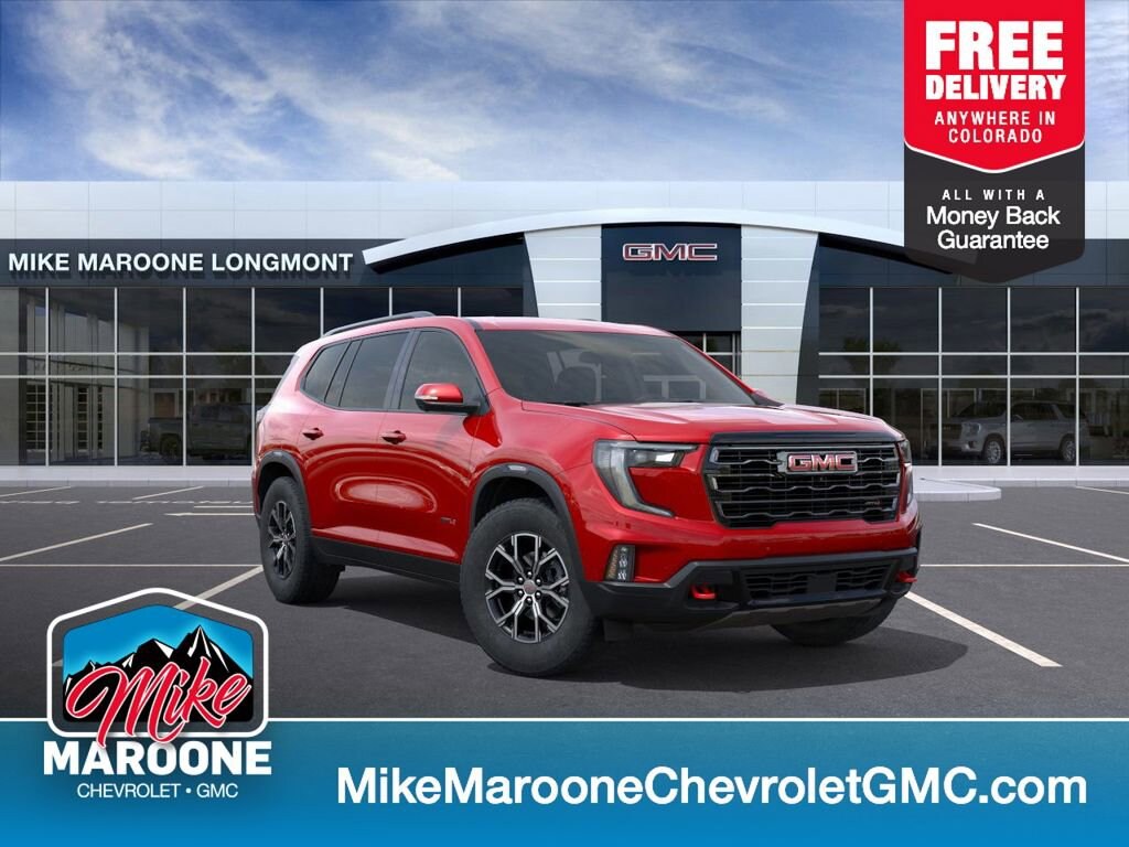 New 2026 GMC Acadia AT4 SUV
