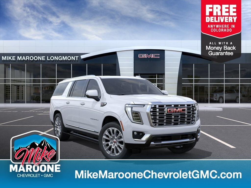 New 2026 GMC Yukon XL Denali SUV