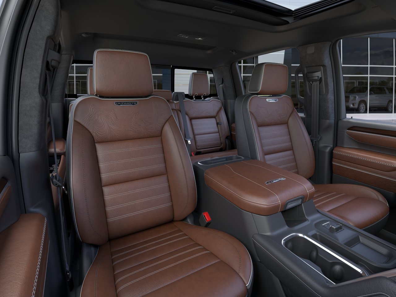 2026 GMC Sierra 2500HD Denali Ultimate - Photo 40