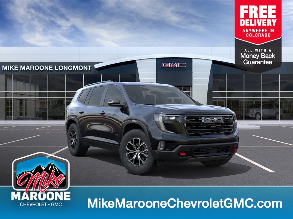 2027 GMC Acadia