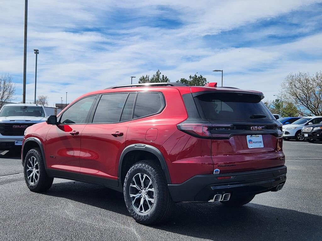 New 2026 GMC Acadia AT4 SUV