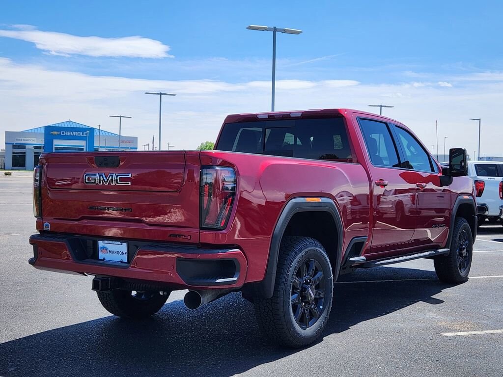 New 2026 GMC Sierra 2500 HD AT4 Truck