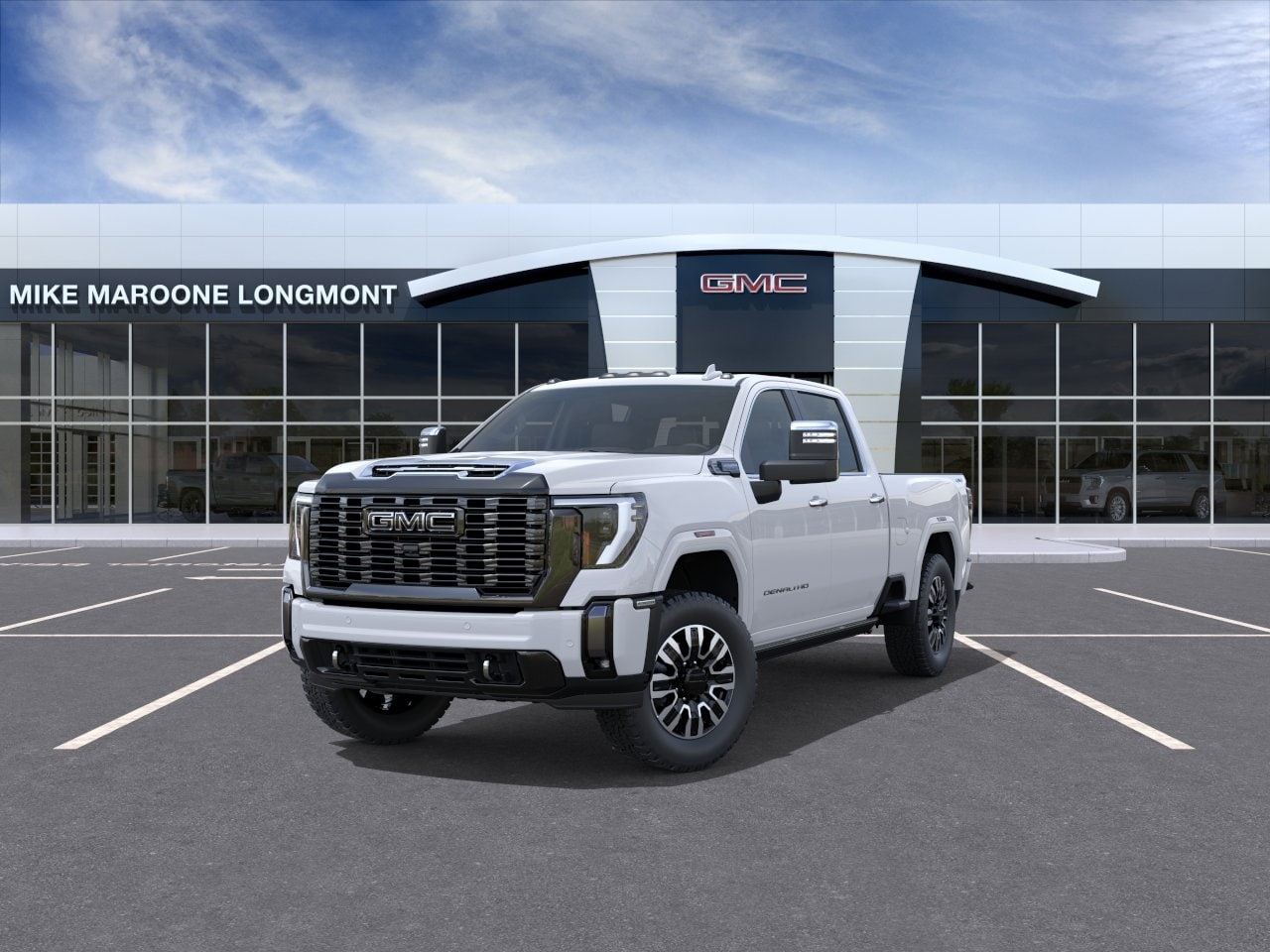 2026 GMC Sierra 2500HD Denali Ultimate - Photo 32