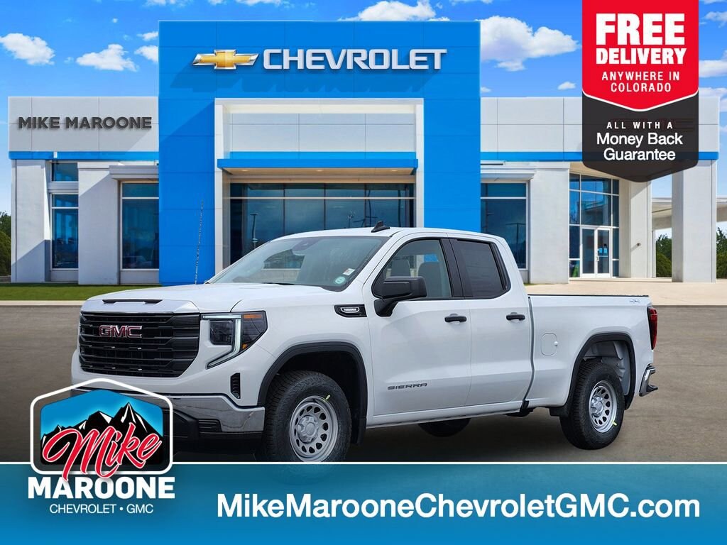 New 2026 GMC Sierra 1500 Pro Truck