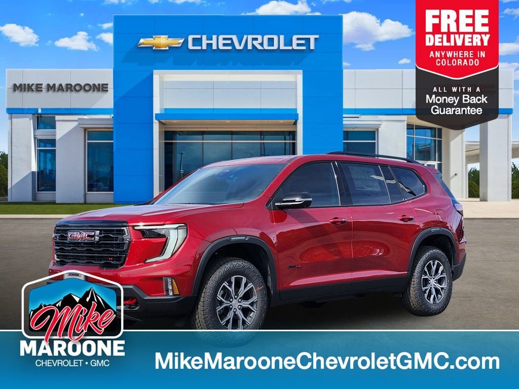 2026 GMC Acadia SUV 