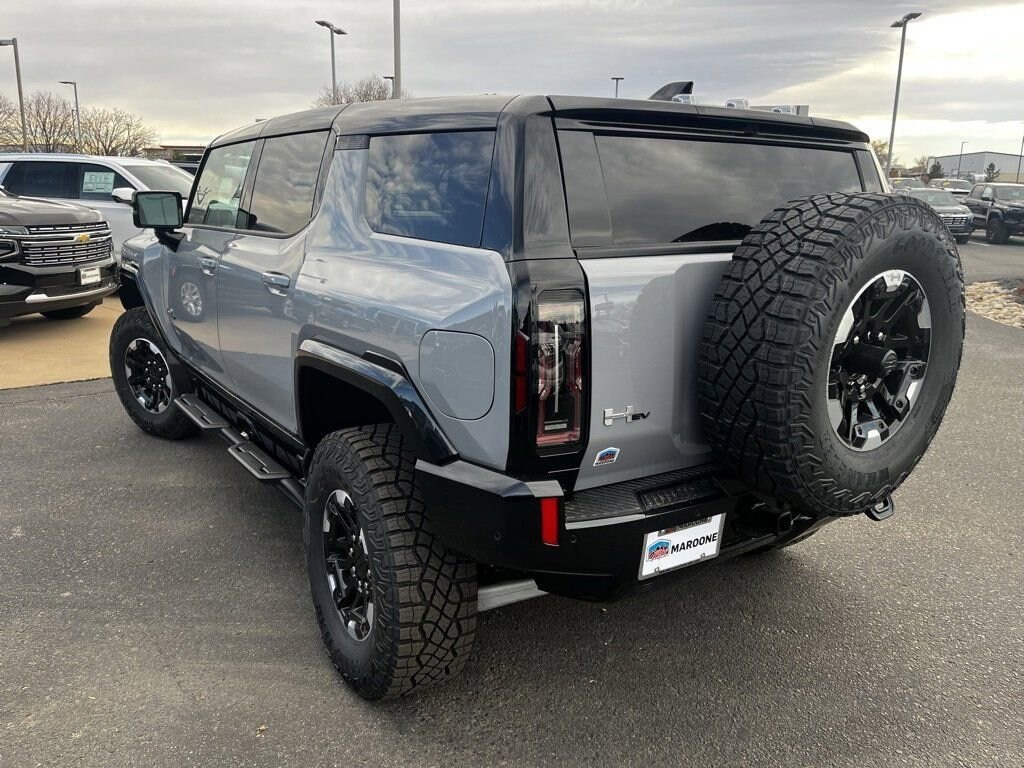 New 2025 GMC HUMMER EV SUV 3X SUV