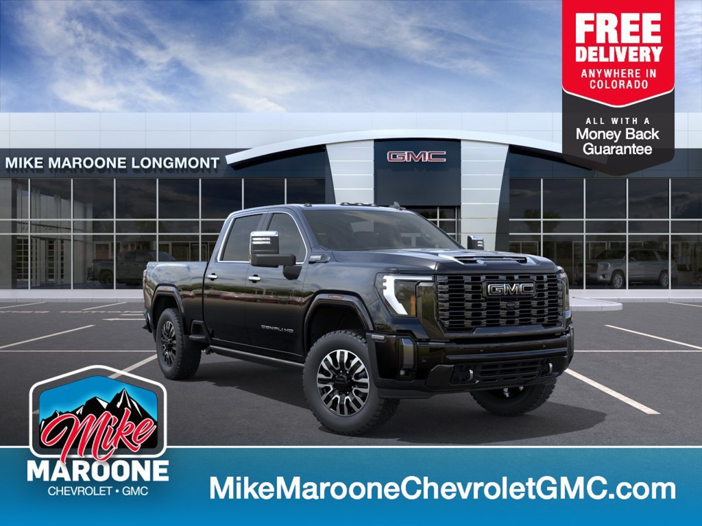 2026 GMC Sierra 3500 HD Denali Ultimate Truck
