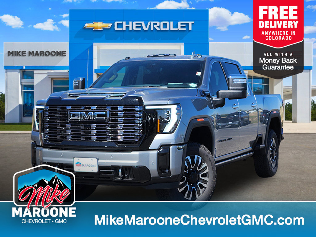 2026 GMC Sierra 3500 HD Denali Ultimate Truck