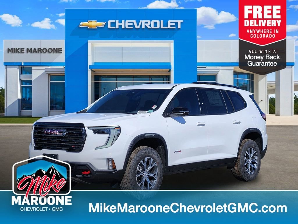 2026 GMC Acadia SUV 