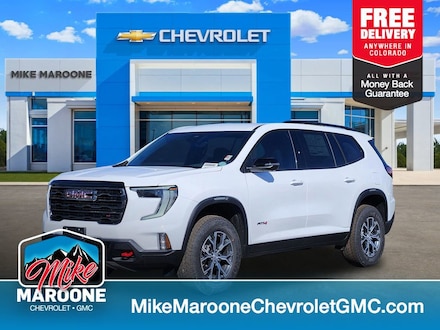 2026 GMC Acadia AT4 SUV