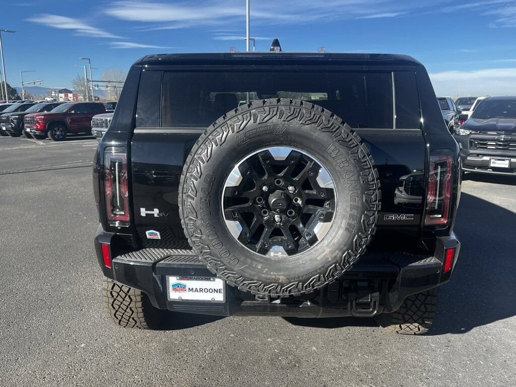 New 2025 GMC HUMMER EV SUV 3X SUV