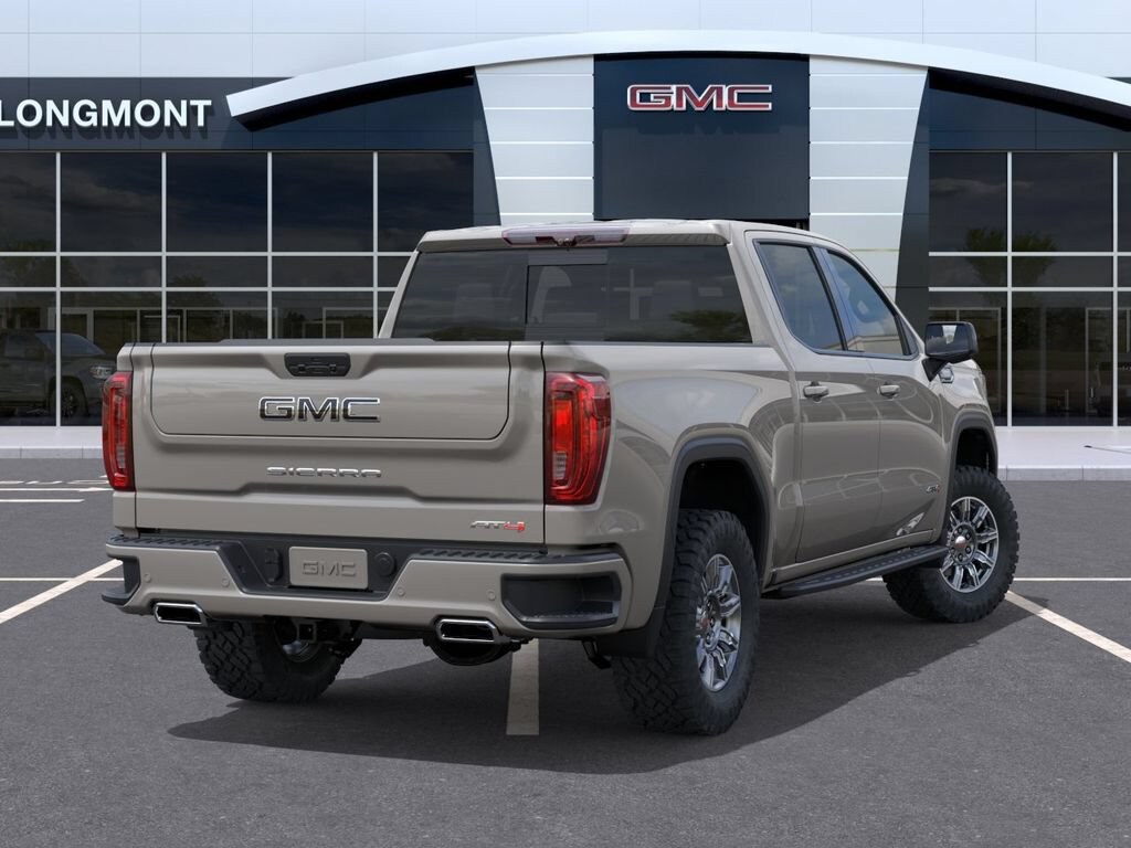 New 2026 GMC Sierra 1500 AT4 Truck