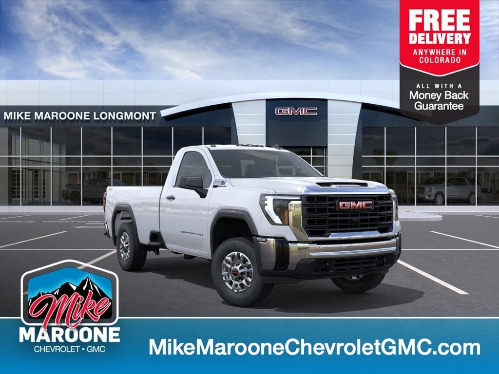 2026 GMC Sierra 4WD Regular Cab Long Box Pro's photo