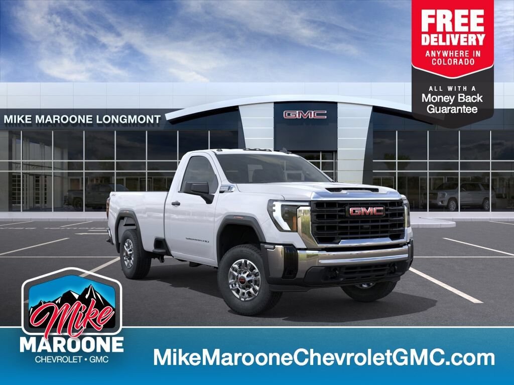 New 2026 GMC Sierra 2500 HD Pro Truck