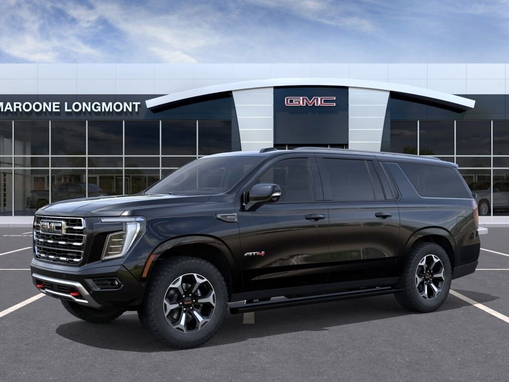 New 2026 GMC Yukon XL AT4 SUV