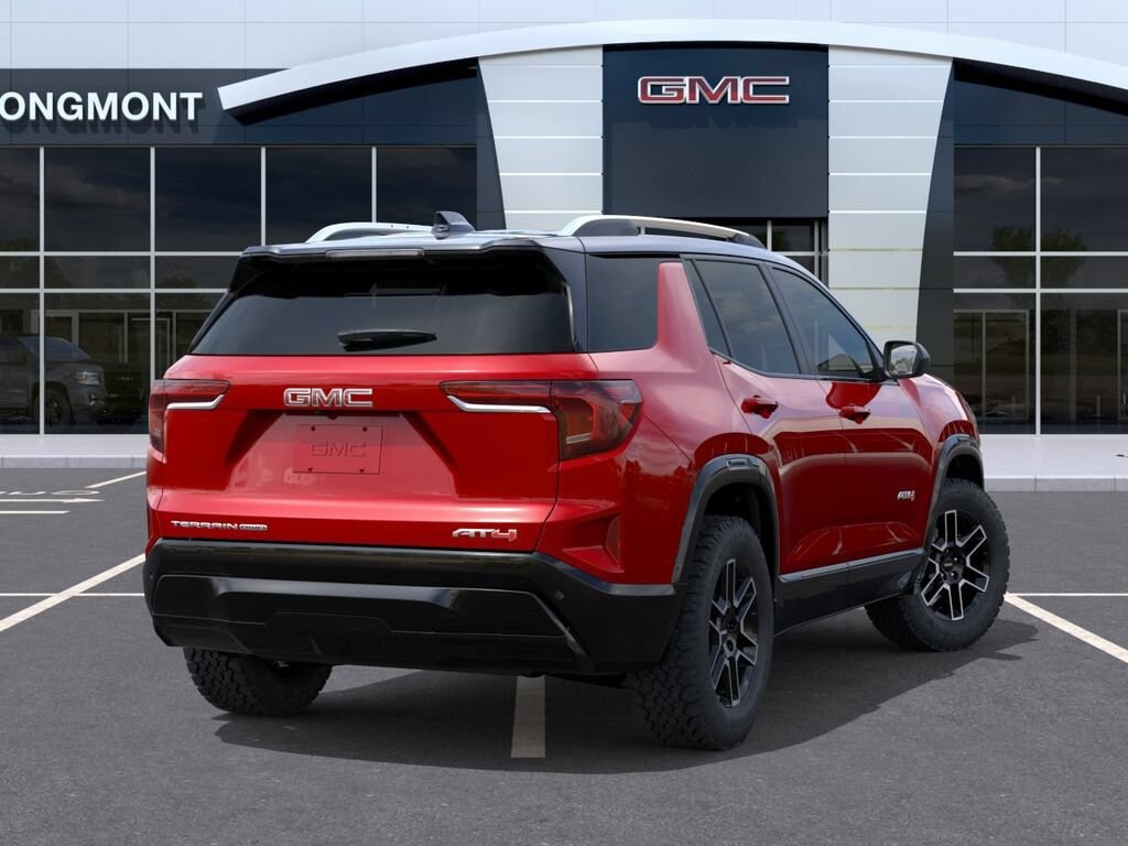 New 2027 GMC Terrain AWD AT4 SUV