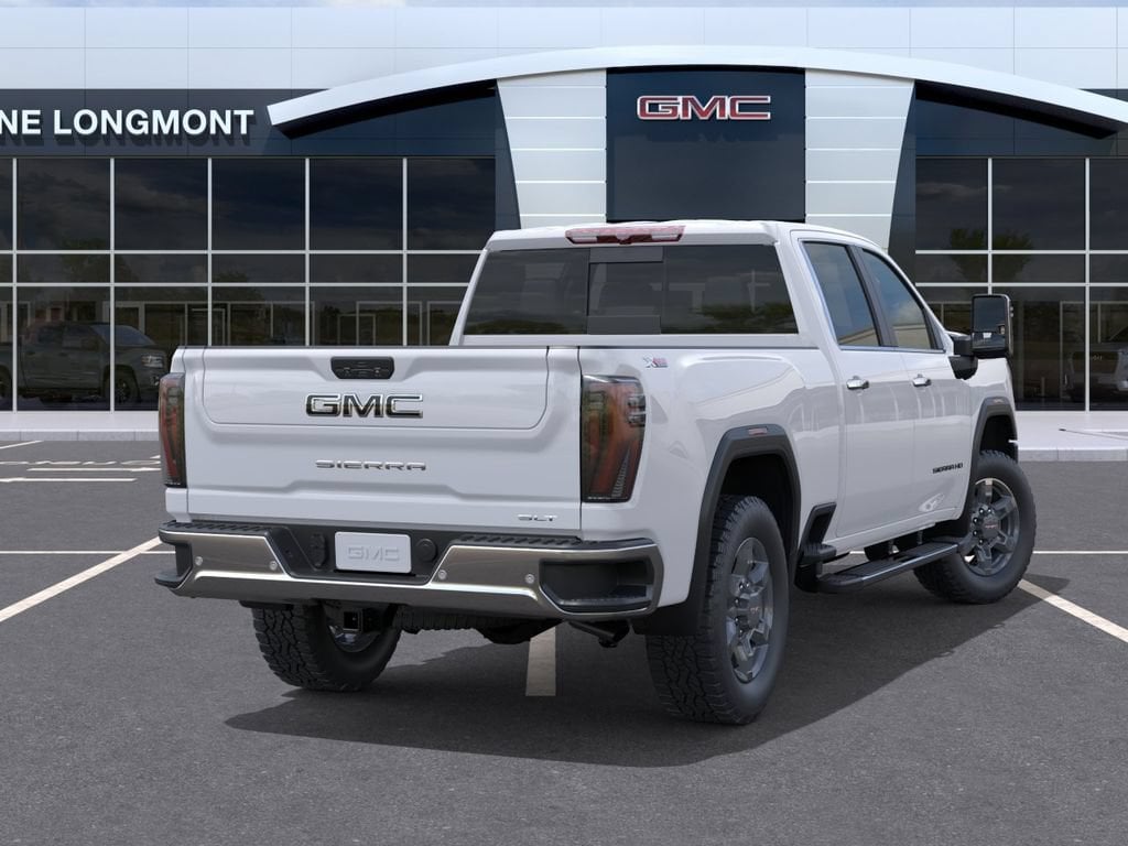 New 2026 GMC Sierra 2500 HD SLT Truck
