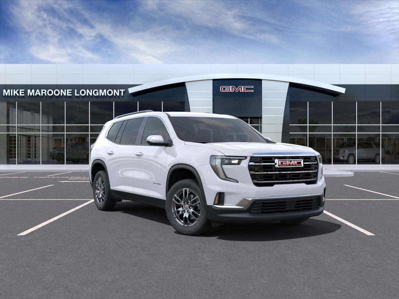 2025 GMC Acadia Elevation - Photo 25