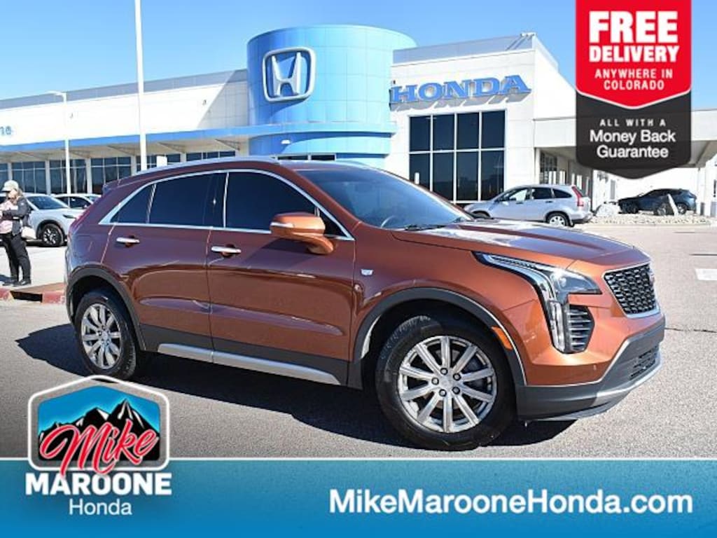 Used 2021 CADILLAC XT4 AWD Premium Luxury SUV