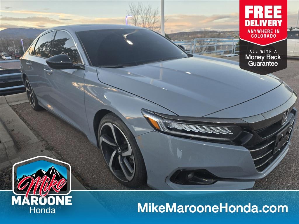 Used 2021 Honda Accord Sport Sedan