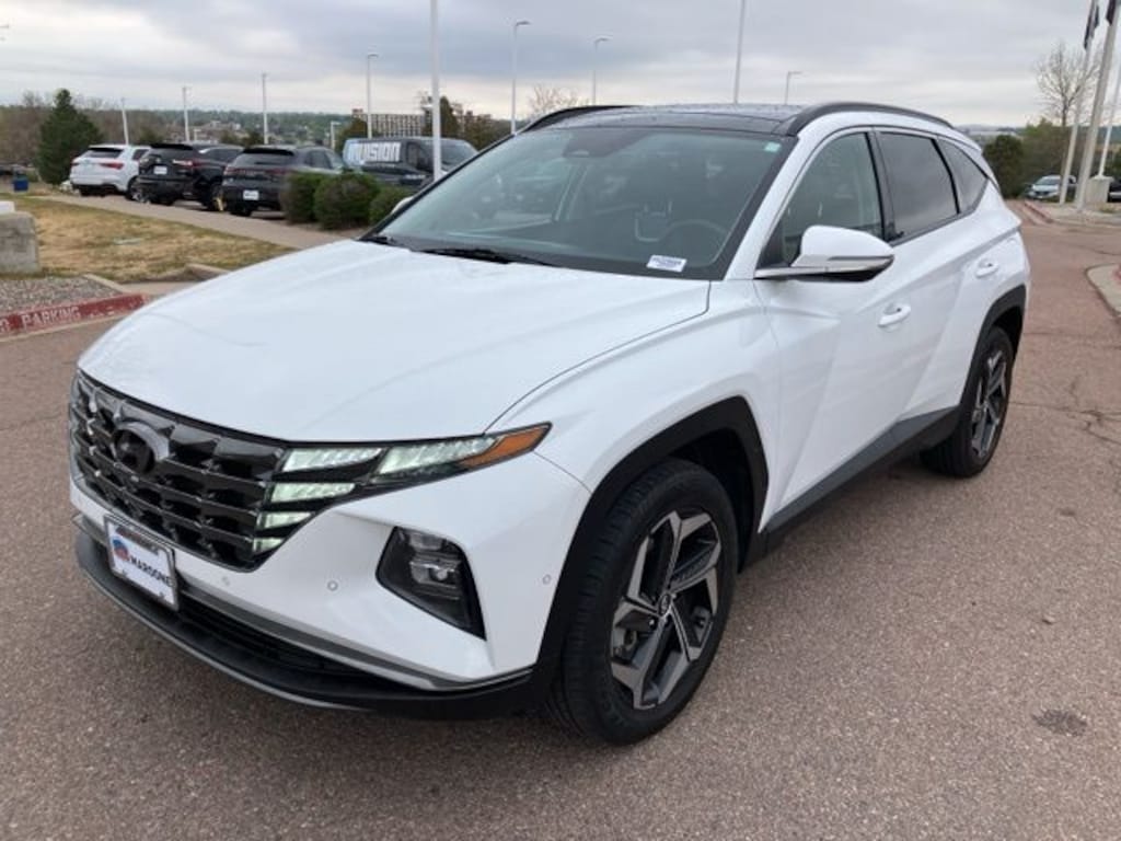 Used 2024 Hyundai Tucson Limited SUV